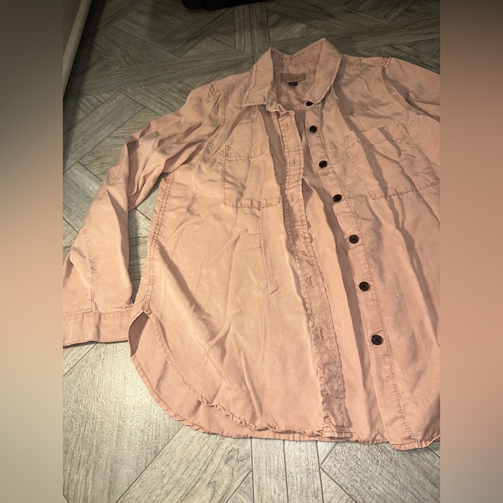 Universal Thread Blush Pink Collared Shirt
